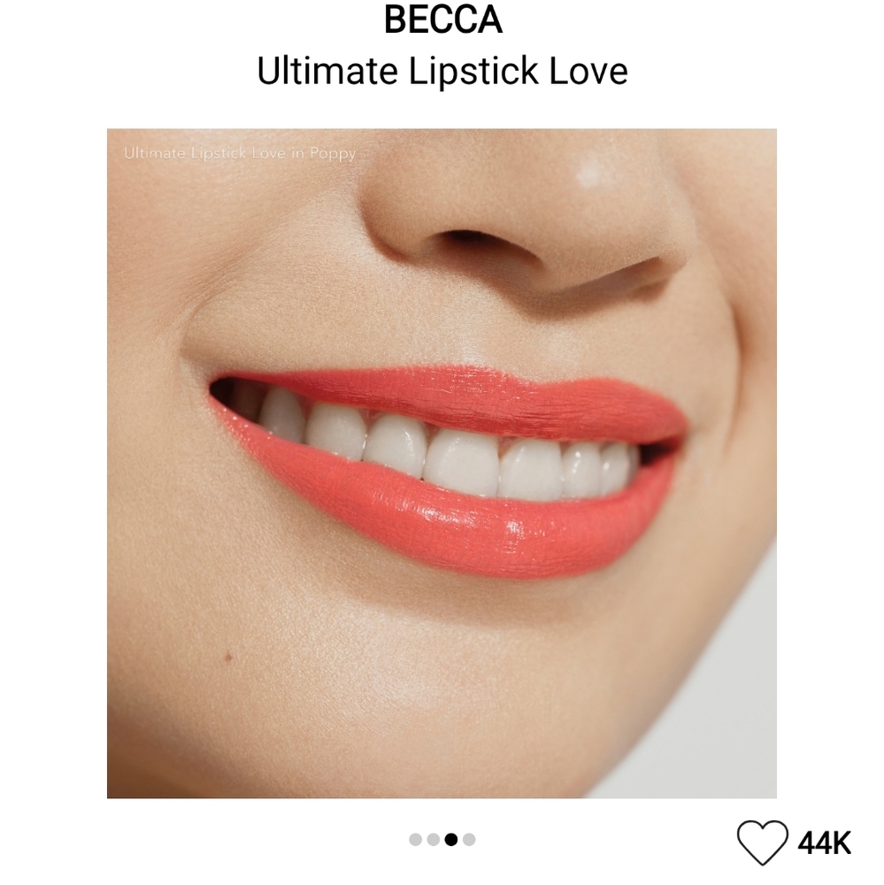 Becca Ultimate Lipstick Love